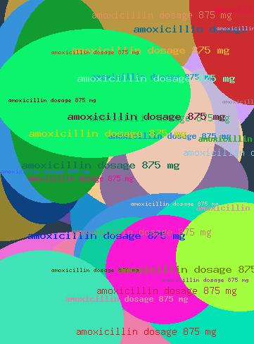 Amoxicillin Dosage 875 Mg